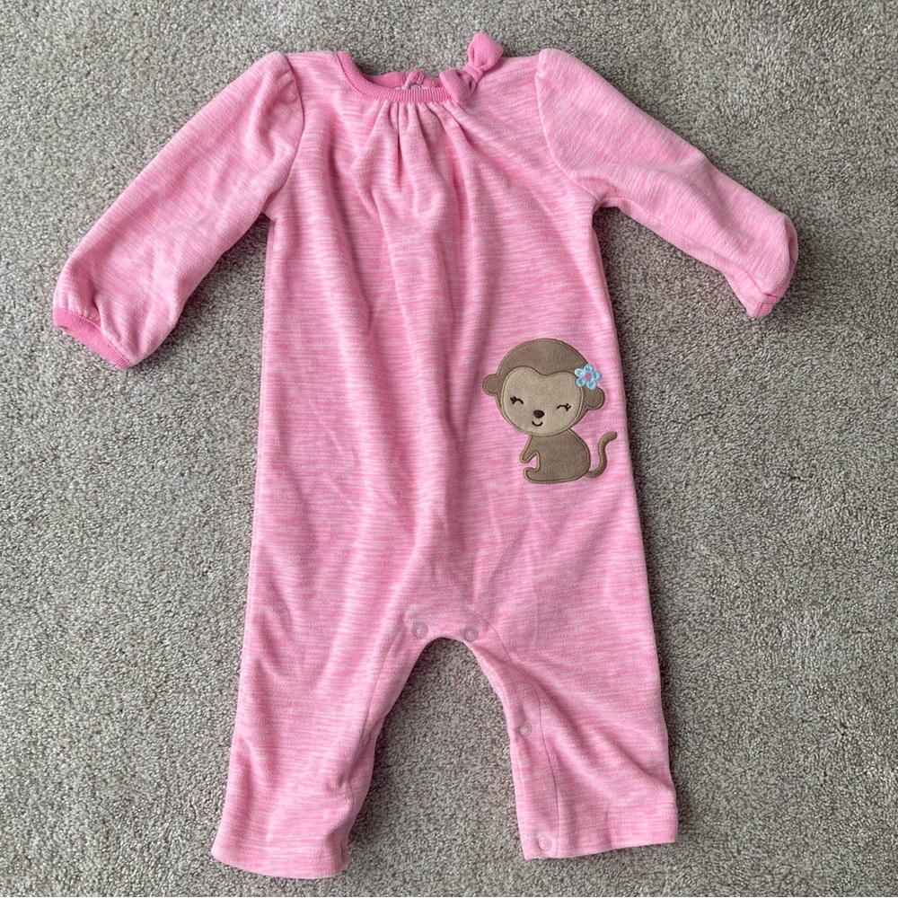 Carter’s Outfit with Monkey